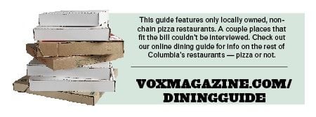 Vox's Guide to Pizza in Columbia